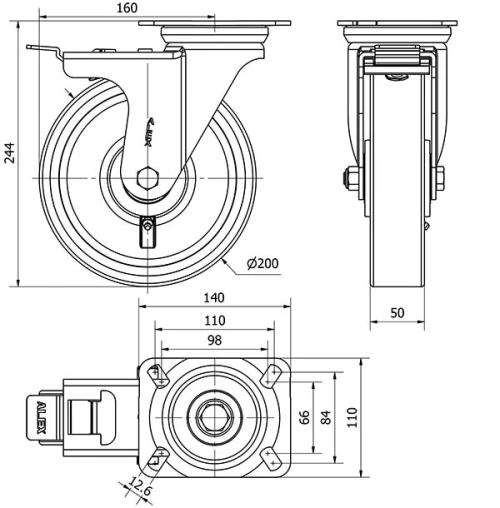 Technische Daten 2-3871