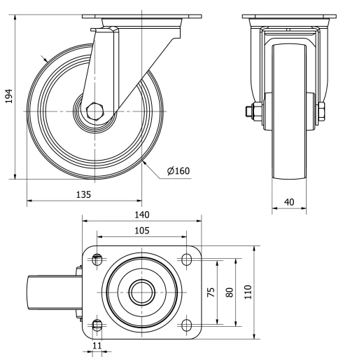 Technische Daten TW0302