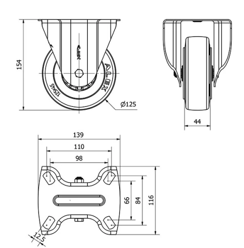 Technische Daten 2-1014
