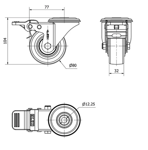 Technische Daten 2-4242