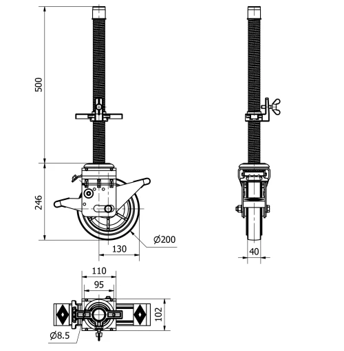 Technische Daten 2-3788