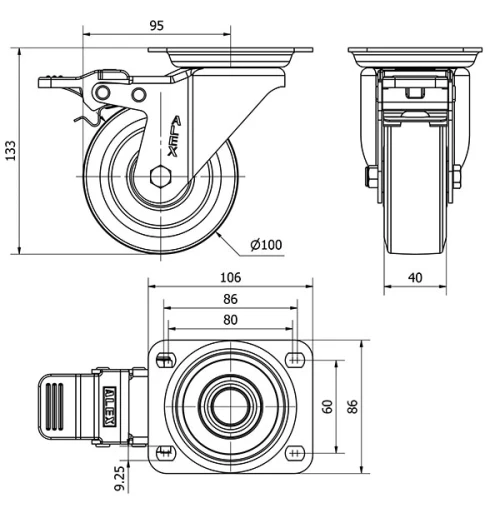 Technische Daten 2-1155