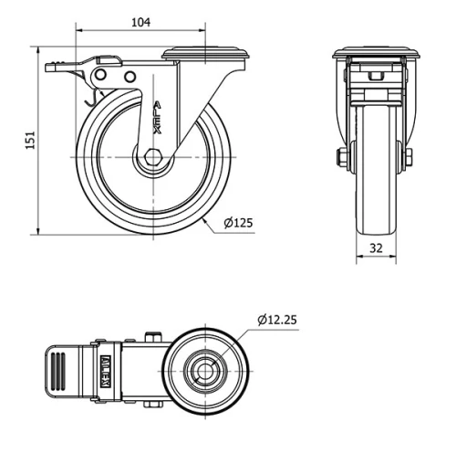 Technische Daten 2-4957