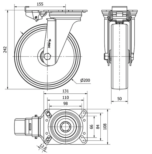 Technische Daten 2-3345