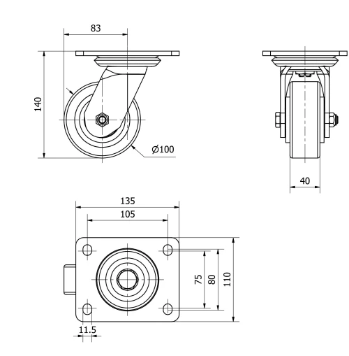 Technische Daten 4-0785