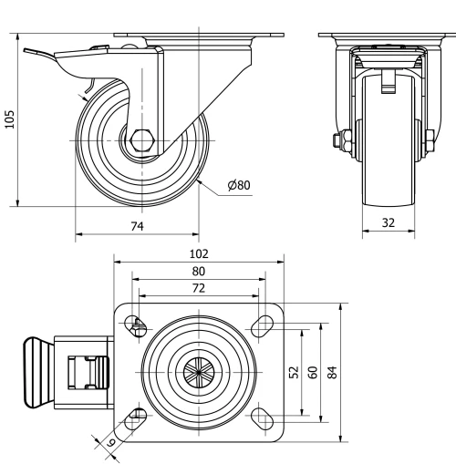 Technische Daten TW0226