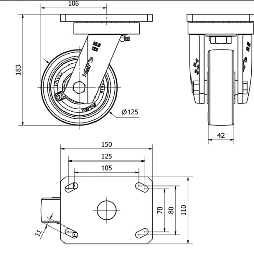 Technische Daten 2-0484