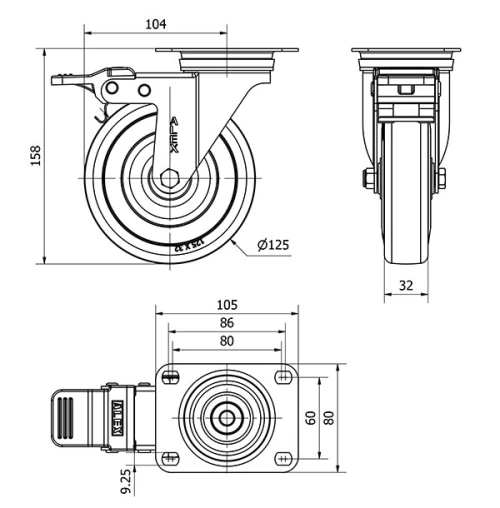 Technische Daten 2-4930