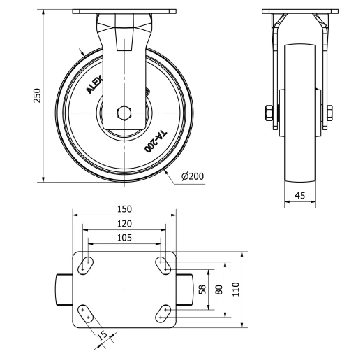 Technische Daten 4-0381