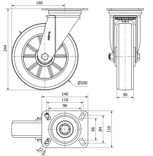 Technische Daten 2-3845