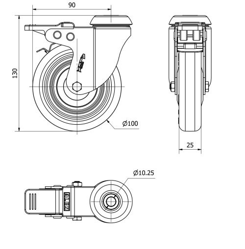 Technische Daten 2-3058
