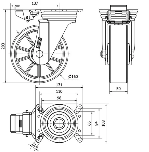Technische Daten 2-3852