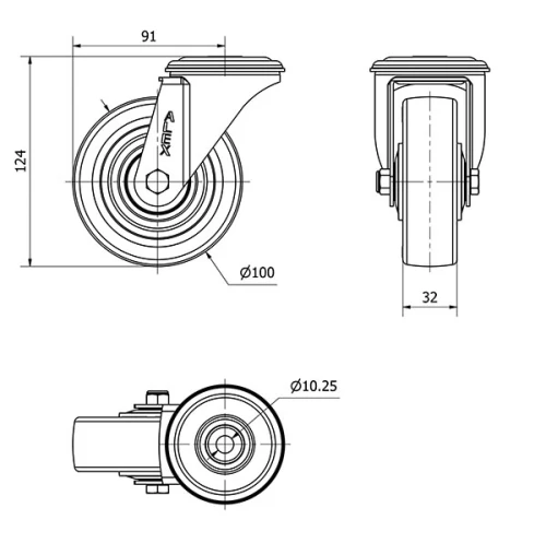 Technische Daten 2-4232