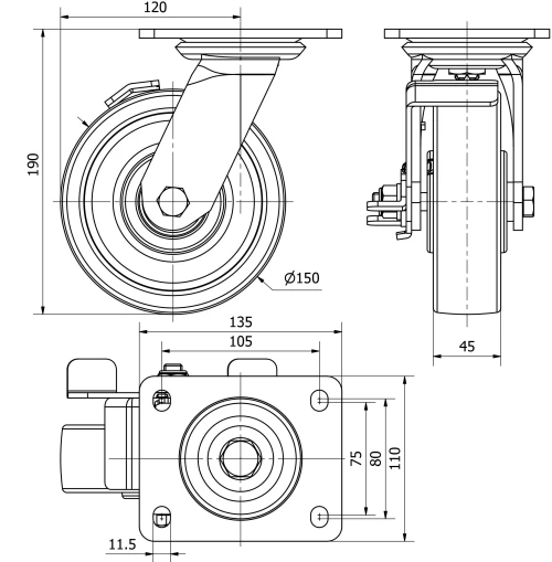 Technische Daten 4-1620