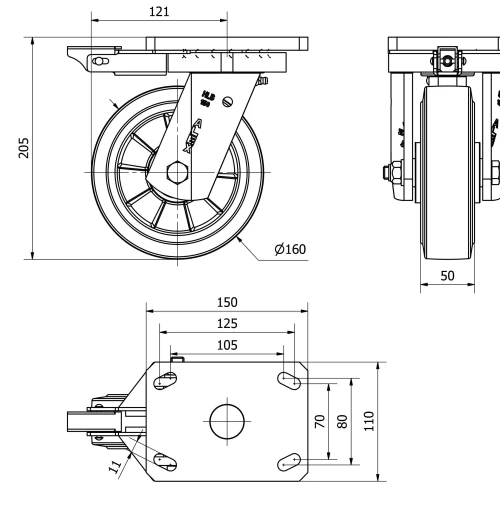 Technische Daten 2-3350