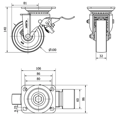Technische Daten 2-1629