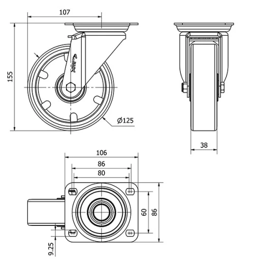 Technische Daten 2-2527