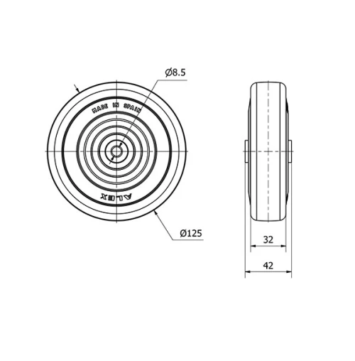 Technische Daten 2-1125