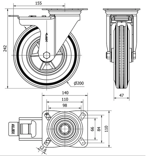 Technische Daten 2-4760