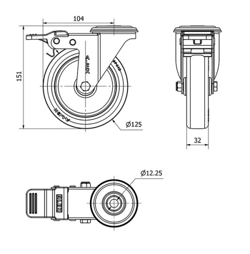 Technische Daten 2-4887
