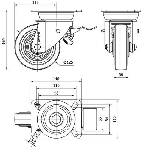 Technische Daten 2-2048