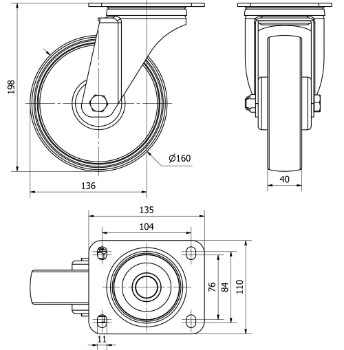 Technische Daten TW0045