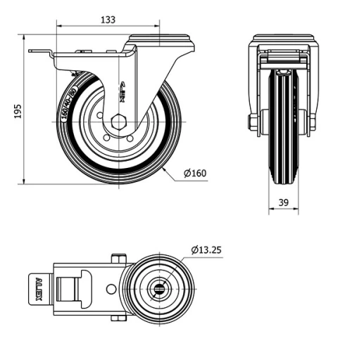 Technische Daten 2-1398