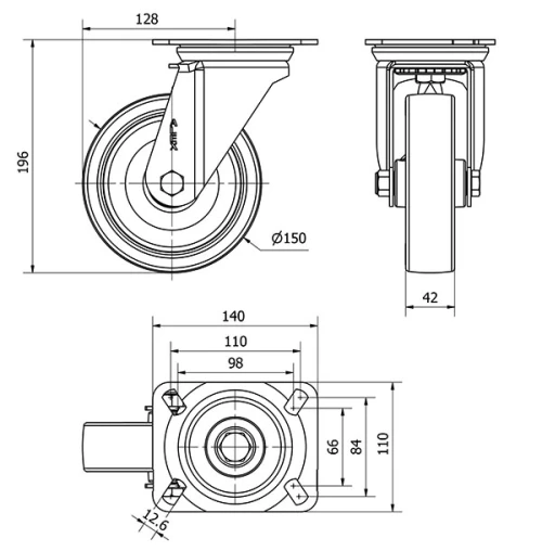 Technische Daten 2-2840