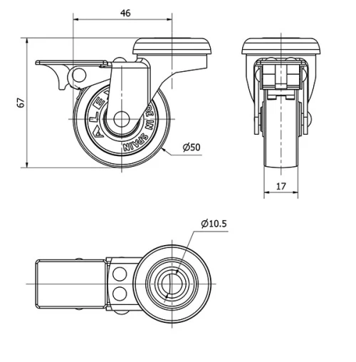 Technische Daten 1-0545