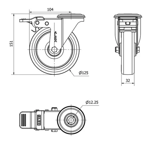 Technische Daten 2-4892