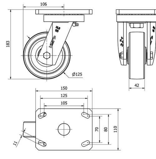 Technische Daten 2-0465