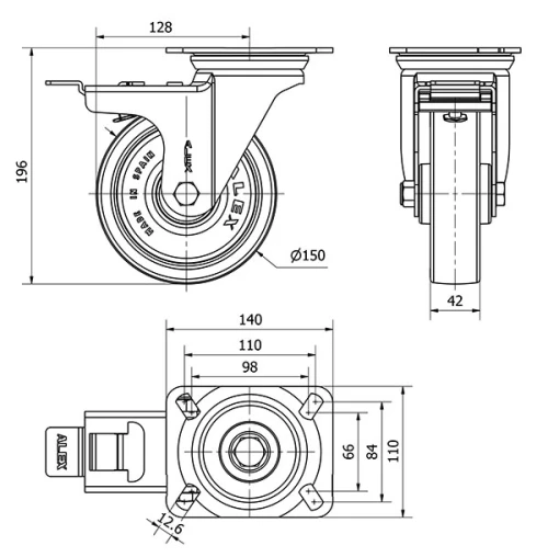 Technische Daten 2-3463