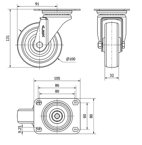 Technische Daten 2-1090