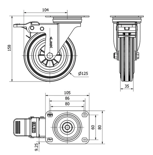 Technische Daten 2-4845