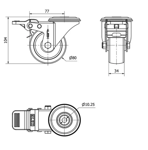 Technische Daten 2-2349