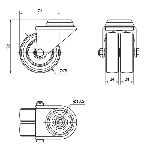 Technische Daten 1-0651