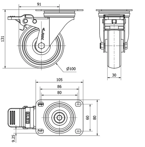 Technische Daten 2-3232
