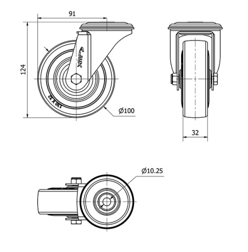 Technische Daten 2-2504