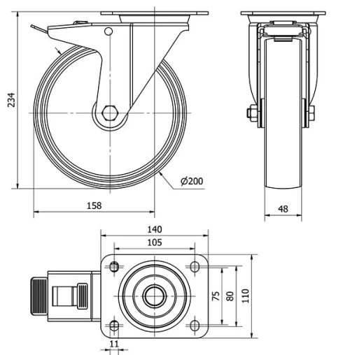 Technische Daten TW0210