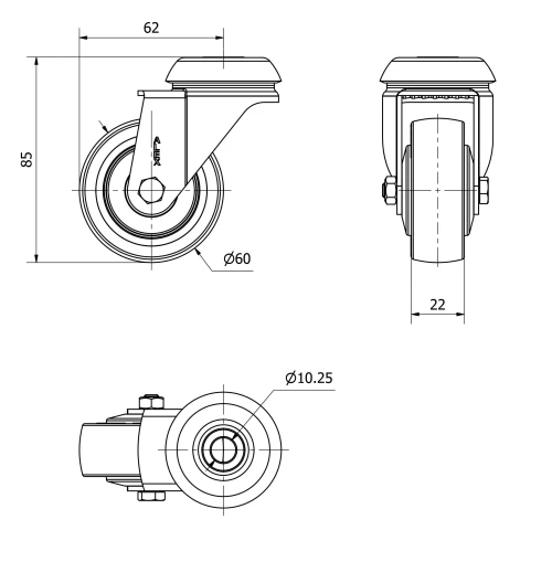 Technische Daten 2-4508