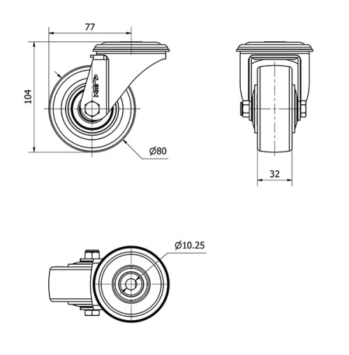 Technische Daten 2-4204