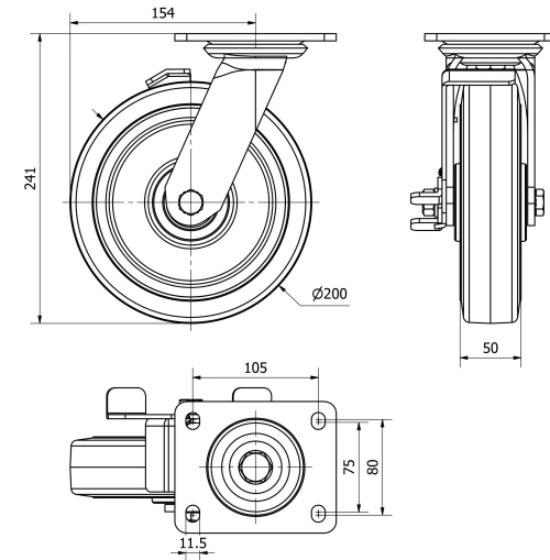 Technische Daten 4-1616