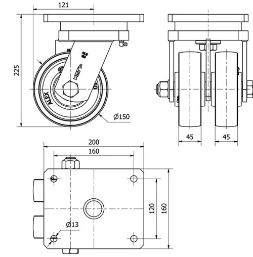 Technische Daten 2-1884