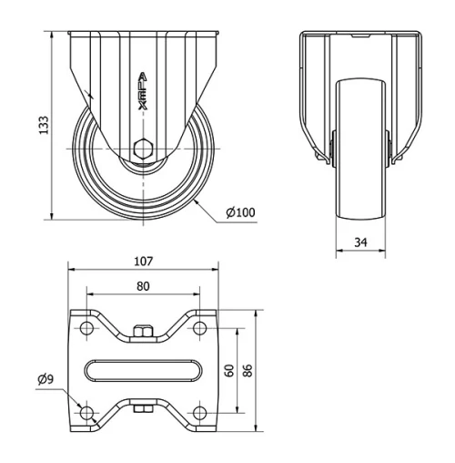 Technische Daten 2-1099