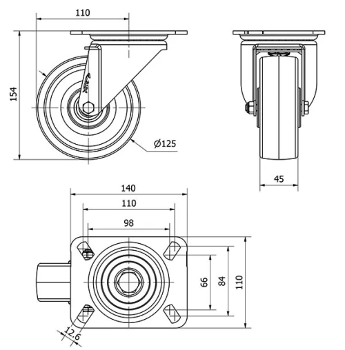 Technische Daten 2-2450