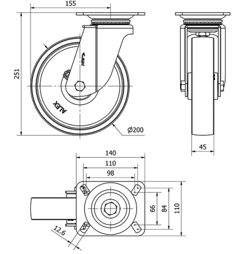 Technische Daten 2-0221
