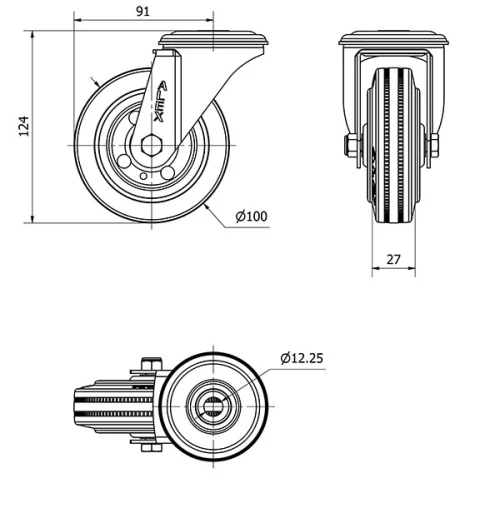 Technische Daten 2-4086