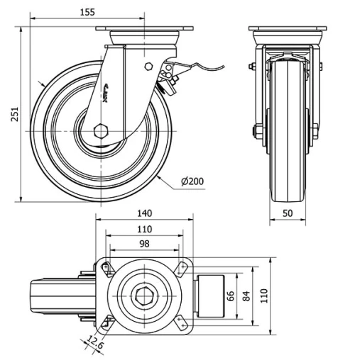 Technische Daten 2-2054