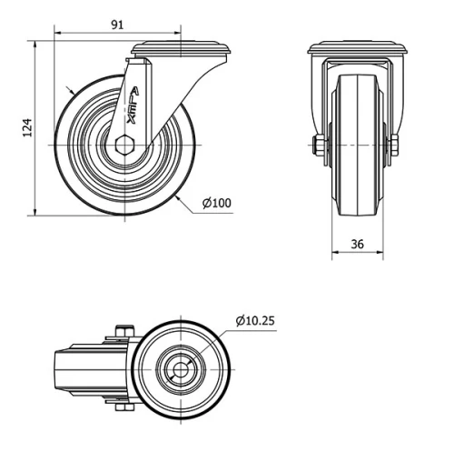 Technische Daten 2-3762