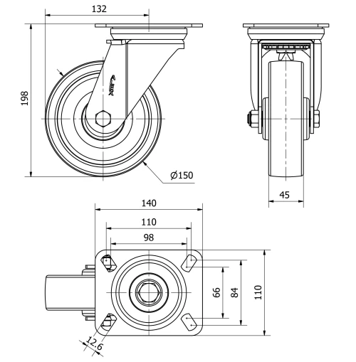 Technische Daten 2-3873